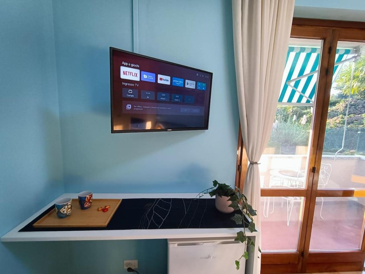 Apartamento Bellagio Panoramic Mini Loft Giove Exterior foto