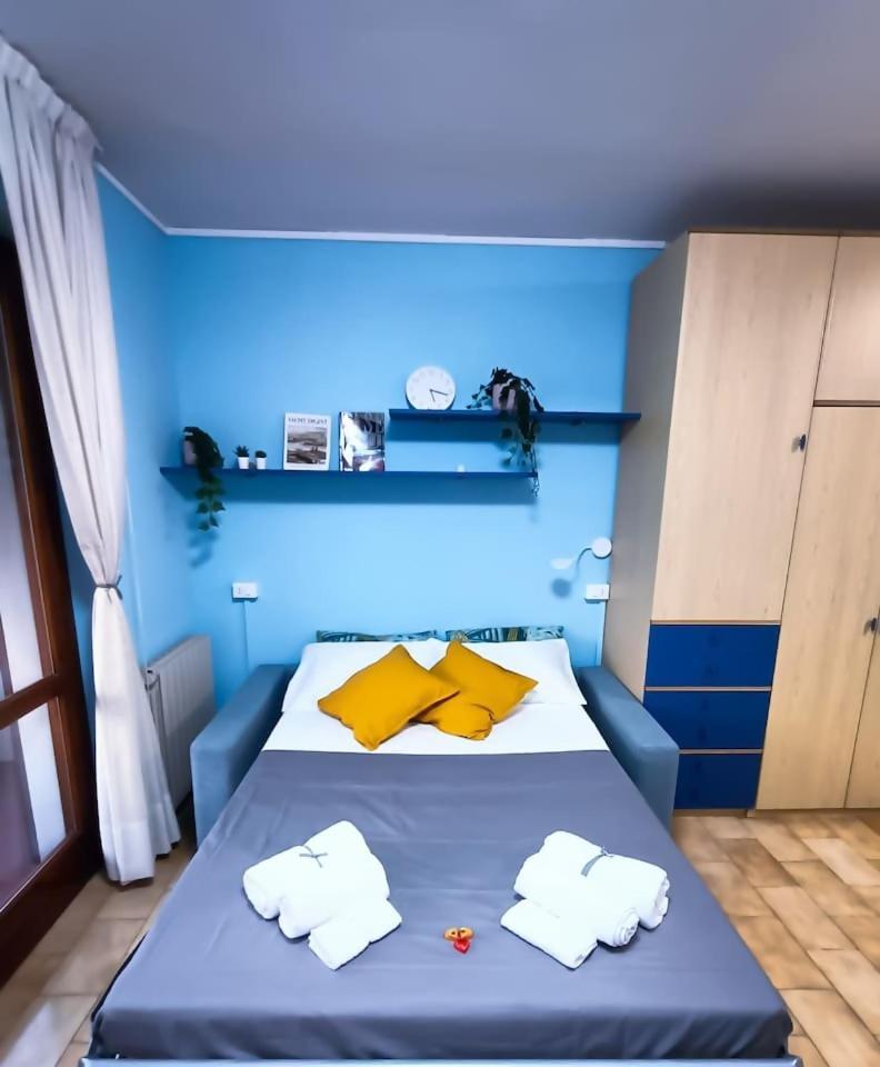 Apartamento Bellagio Panoramic Mini Loft Giove Exterior foto