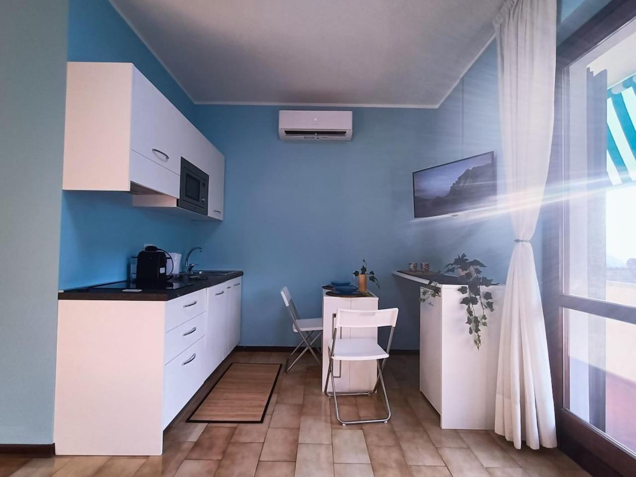 Apartamento Bellagio Panoramic Mini Loft Giove Exterior foto