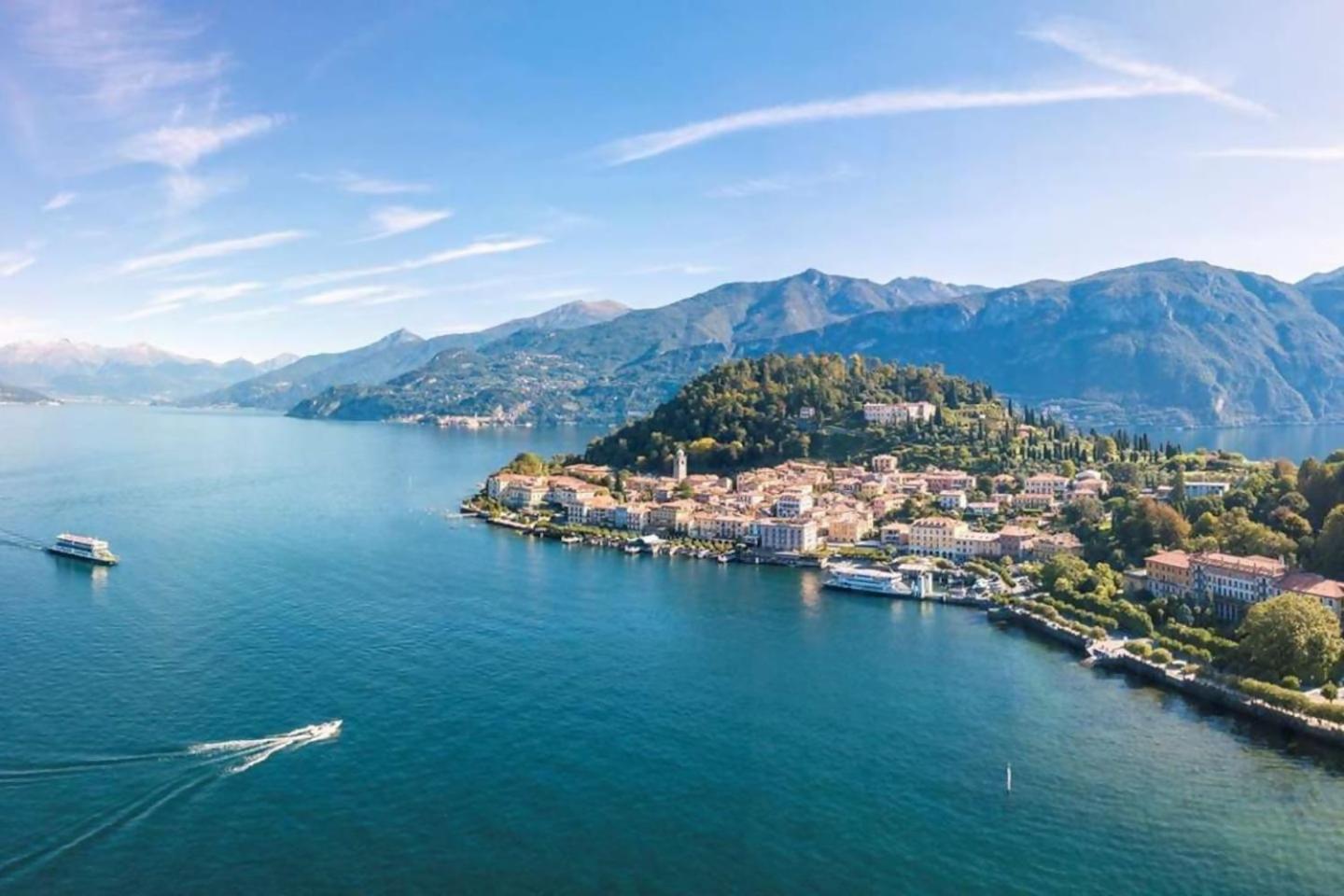 Apartamento Bellagio Panoramic Mini Loft Giove Exterior foto