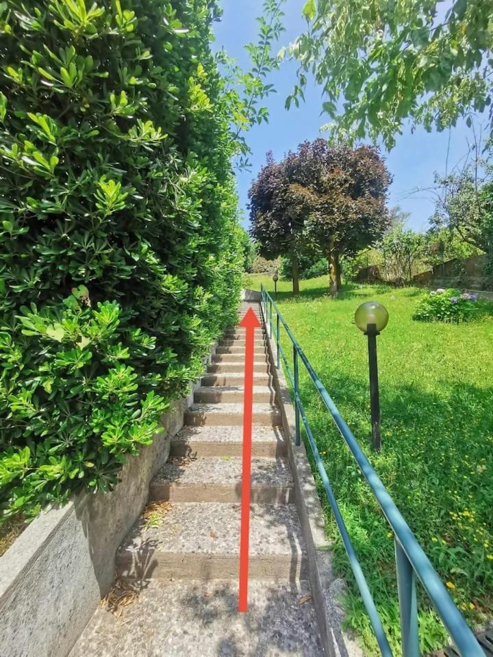 Apartamento Bellagio Panoramic Mini Loft Giove Exterior foto